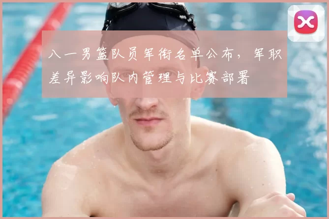 八一男篮队员军衔名单公布,军职差异影响队内管理与比赛部署