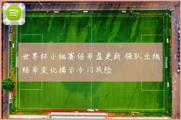 世界杯小组赛倍率盘更新 强队出线赔率变化揭示冷门风险